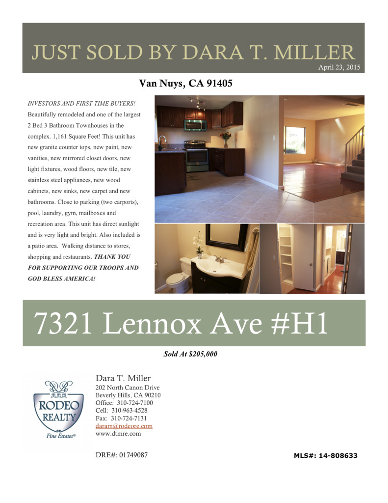 lennox just sold